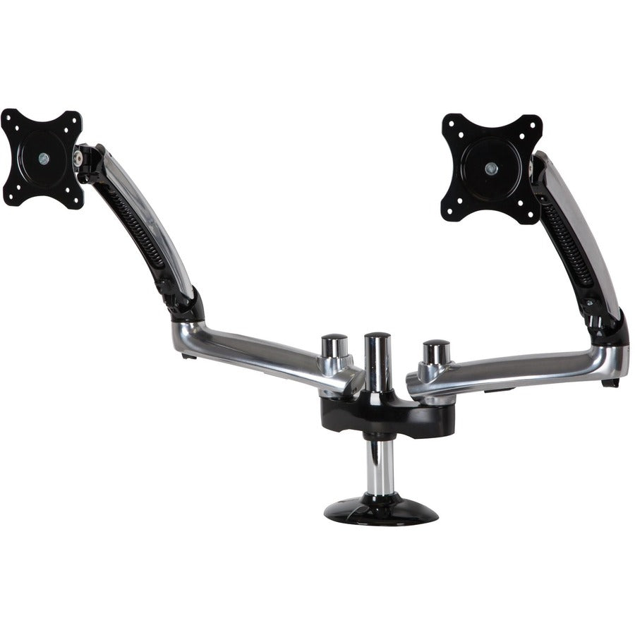 2 MONITOR DESKTOP ARM WITH     