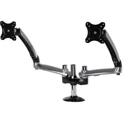 2 MONITOR DESKTOP ARM WITH     