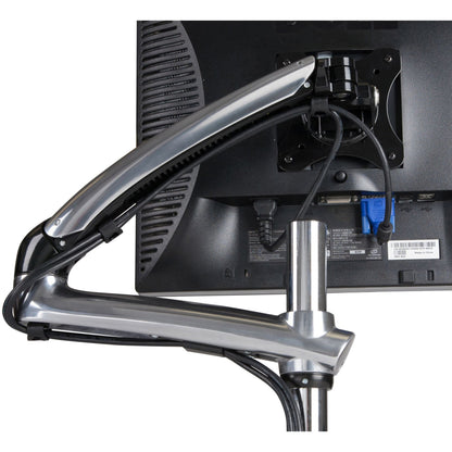 Peerless-AV LCT620AD-G Desk Mount for Flat Panel Display - Black Chrome