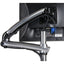 2 MONITOR DESKTOP ARM WITH     