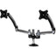2 MONITOR DESKTOP ARM WITH     