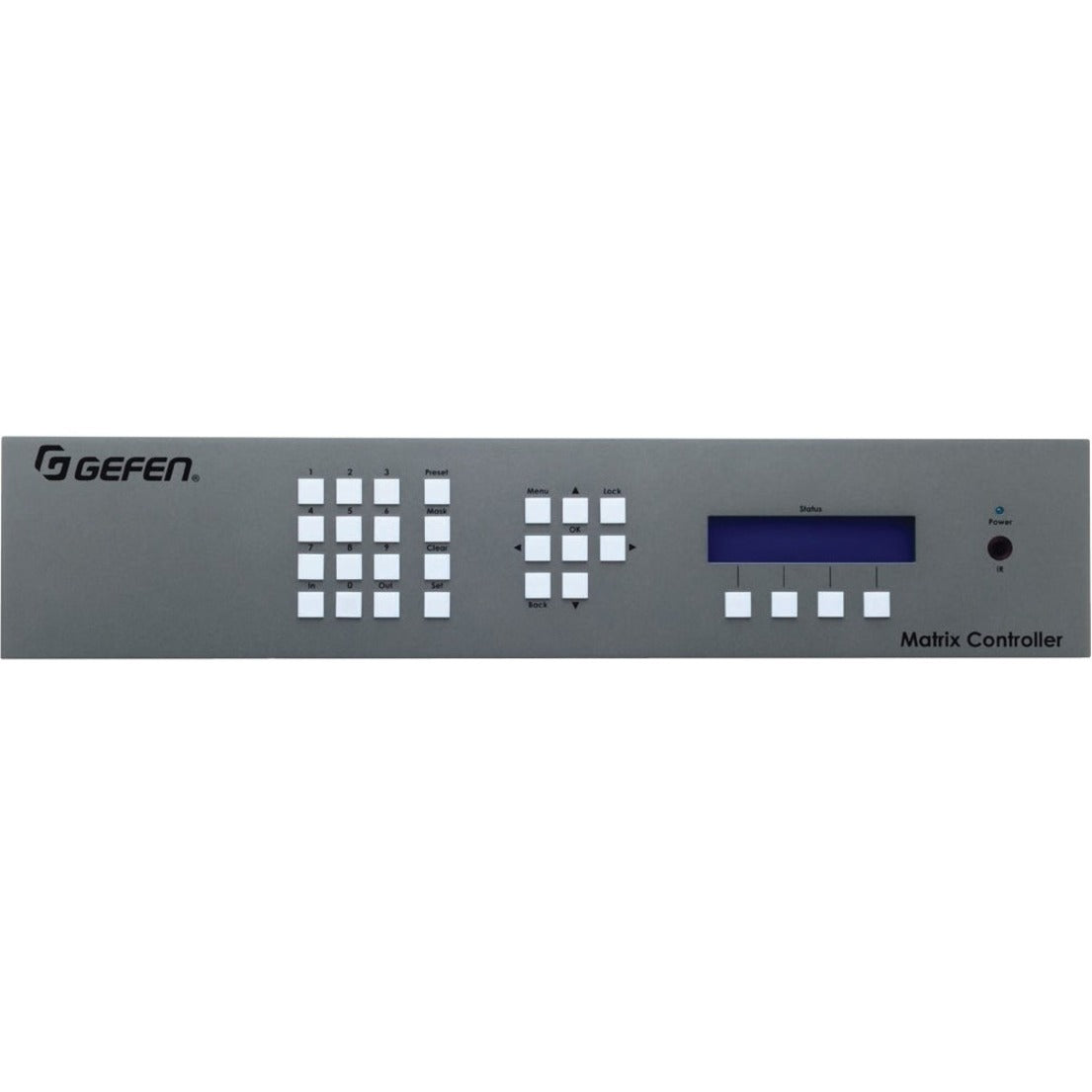 Gefen KVM/Video Over IP System Controller