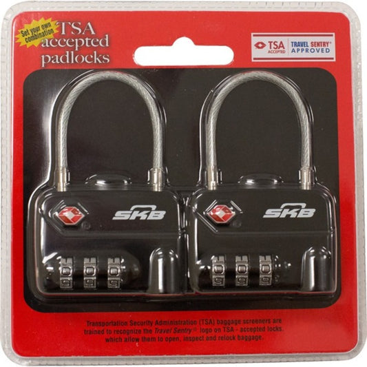 SKB TSA Combination Cable Padlocks