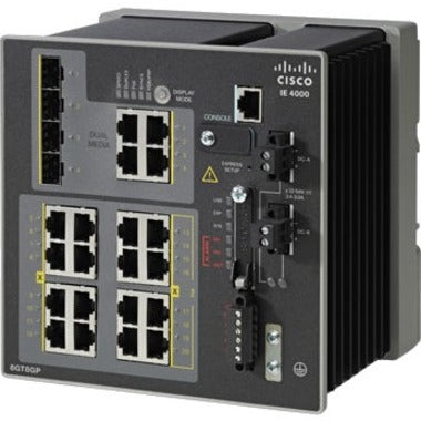 IE 4000 8 X RJ45 10/100M 4 X 1G