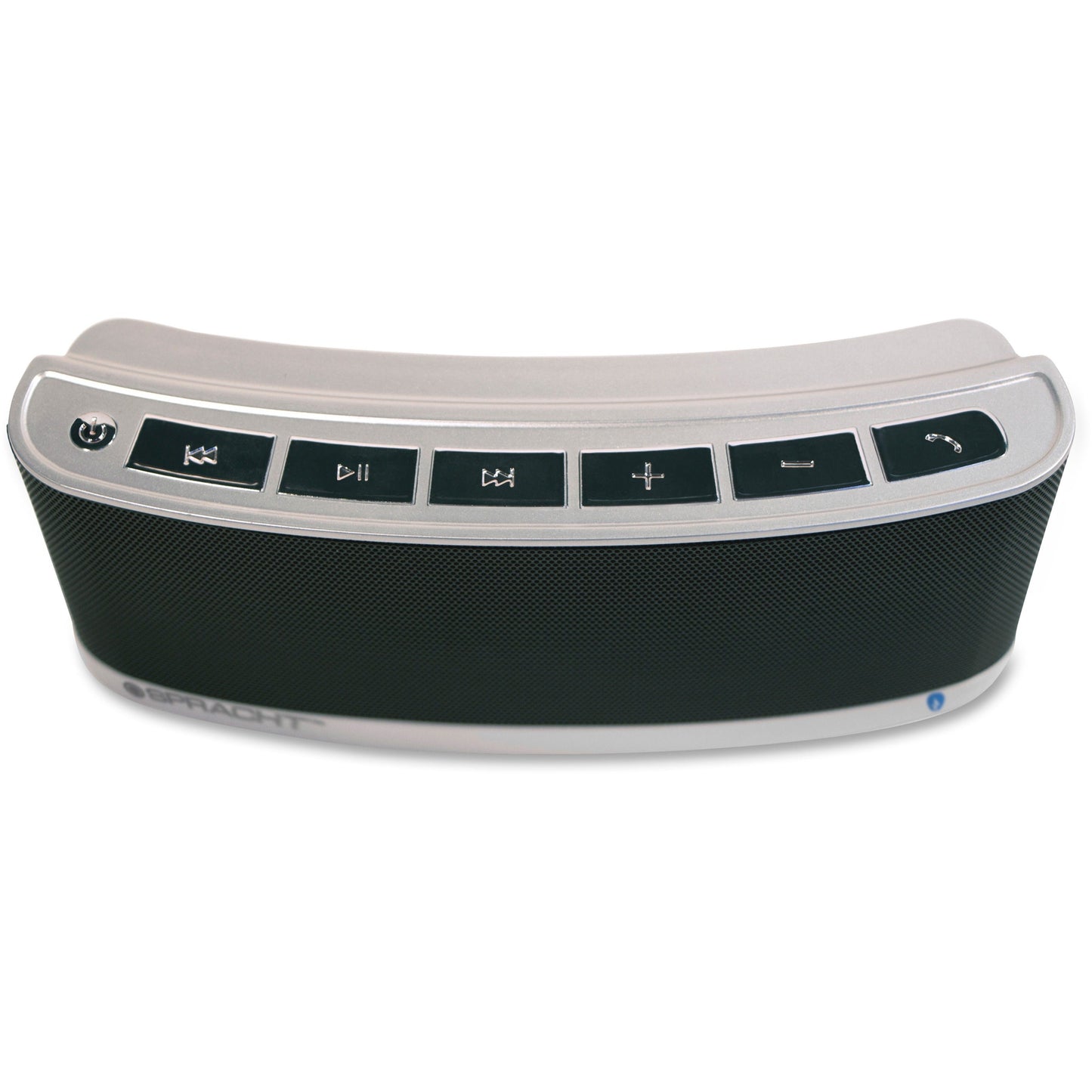 Spracht Blunote2.0 Portable Bluetooth Speaker System - 10 W RMS - Black