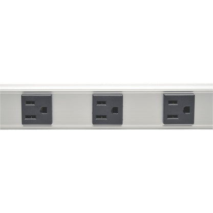 Tripp Lite 12-Outlet Power Strip with Surge Protection 15 ft. (4.57 m) Cord 1050 Joules 36 in. length