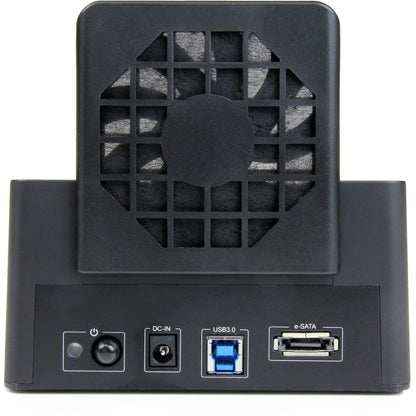 StarTech.com External docking station for 2.5in or 3.5in SATA III hard drives &acirc;&euro;" eSATA or USB 3.0 with UASP