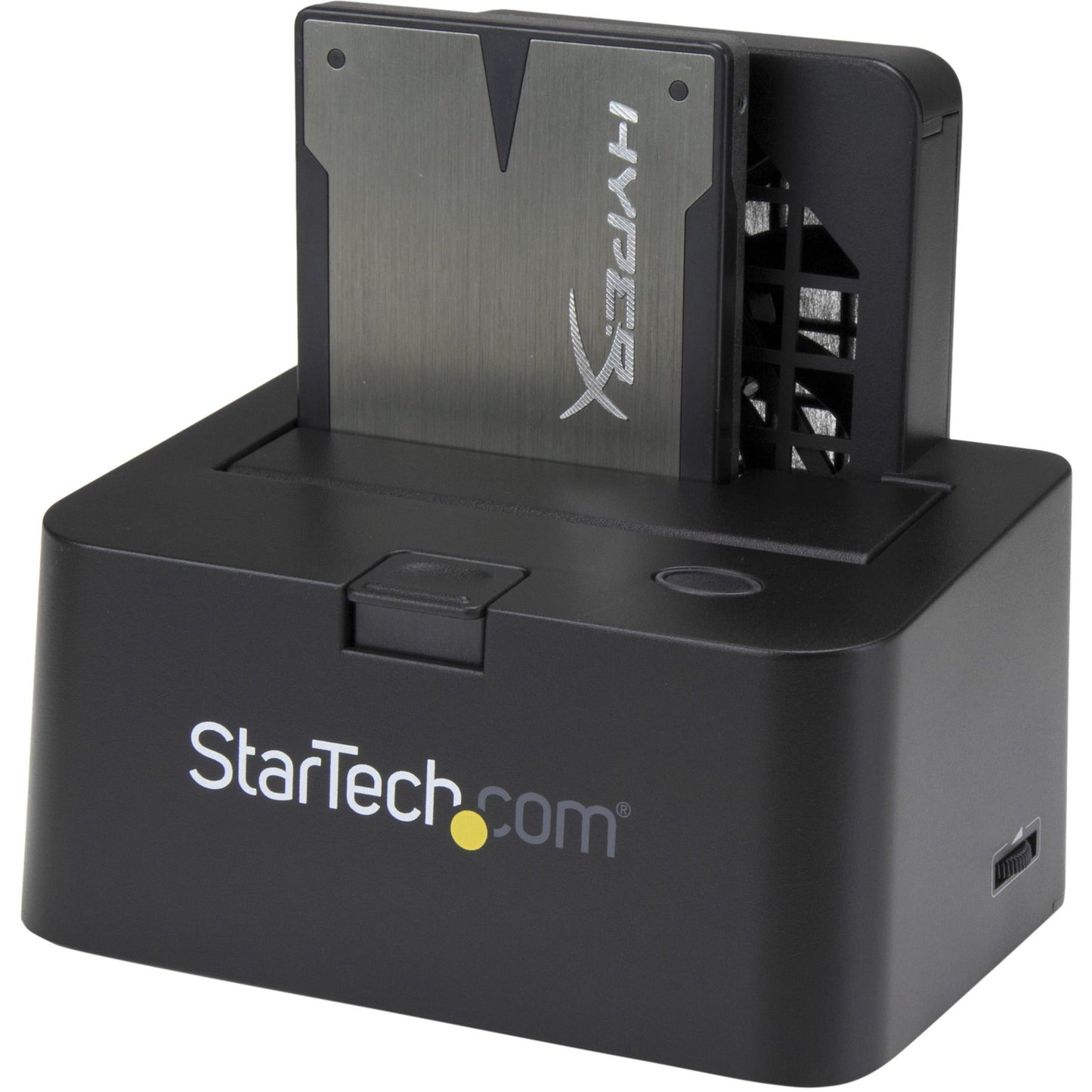 StarTech.com External docking station for 2.5in or 3.5in SATA III hard drives &acirc;&euro;" eSATA or USB 3.0 with UASP