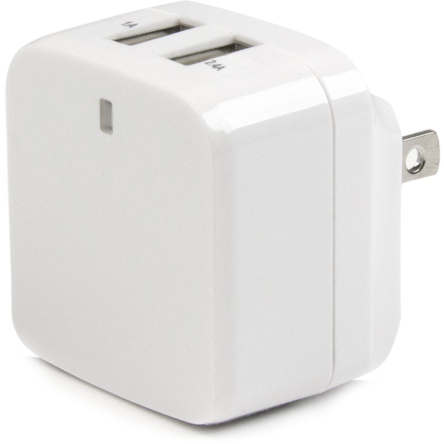 StarTech.com Travel USB Wall Charger &acirc;&euro;" 2 Port &acirc;&euro;" White &acirc;&euro;" Universal Travel Adapter &acirc;&euro;" International Power Adapter &acirc;&euro;" USB Charger