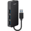 3PORT USB 3.0 HUB W/ GIGABIT   