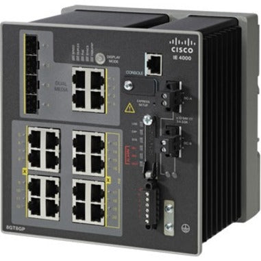 IE 4000 16 X RJ45 10/100/1000M 