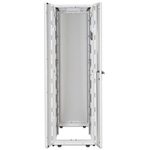 APC by Schneider Electric NetShelter SX 42U 600mm Wide x 1070mm Deep Enclosure with Sides White