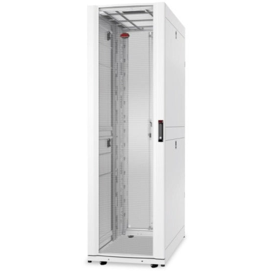 APC by Schneider Electric NetShelter SX 42U 750mm Wide x 1200mm Deep Networking Enclosure with Sides White