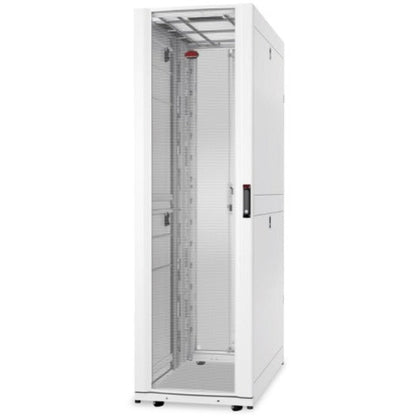 APC by Schneider Electric NetShelter SX 42U 750mm Wide x 1200mm Deep Networking Enclosure with Sides White