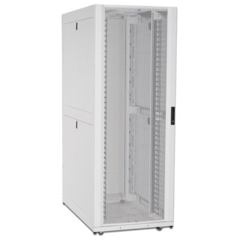 APC by Schneider Electric NetShelter SX 42U 750mm Wide x 1200mm Deep Networking Enclosure with Sides White