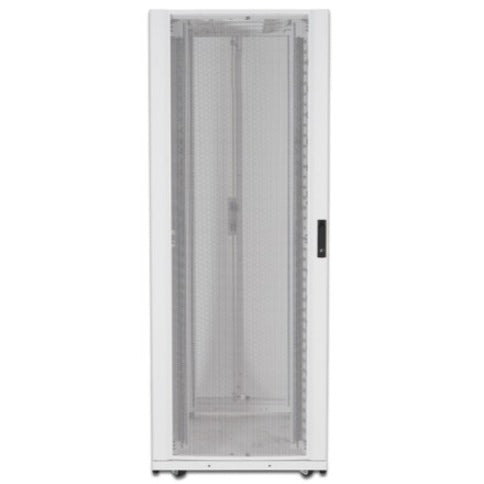 APC by Schneider Electric NetShelter SX 42U 750mm Wide x 1200mm Deep Networking Enclosure with Sides White