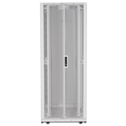 APC by Schneider Electric NetShelter SX 42U 750mm Wide x 1200mm Deep Networking Enclosure with Sides White