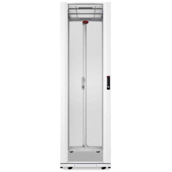 APC by Schneider Electric NetShelter SX 42U 750mm Wide x 1200mm Deep Networking Enclosure with Sides White