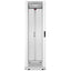 APC by Schneider Electric NetShelter SX 42U 750mm Wide x 1200mm Deep Networking Enclosure with Sides White