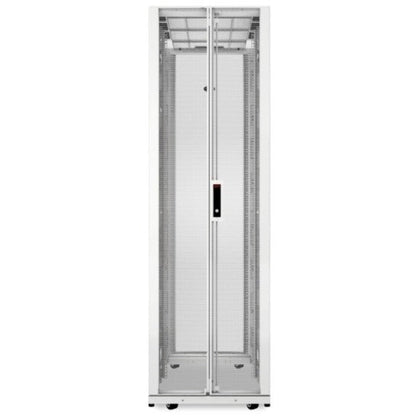 APC by Schneider Electric NetShelter SX 42U 600mm Wide x 1200mm Deep Enclosure with Sides White