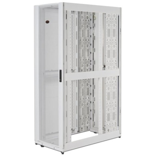 APC by Schneider Electric NetShelter SX 42U 600mm Wide x 1200mm Deep Enclosure with Sides White