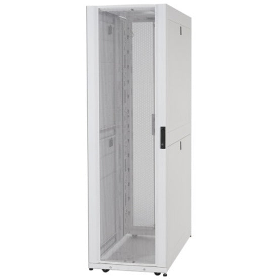 APC by Schneider Electric NetShelter SX 42U 600mm Wide x 1200mm Deep Enclosure with Sides White