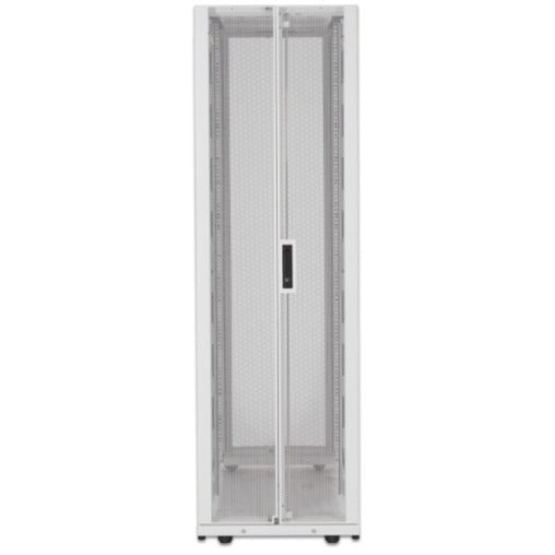 APC by Schneider Electric NetShelter SX 42U 600mm Wide x 1200mm Deep Enclosure with Sides White