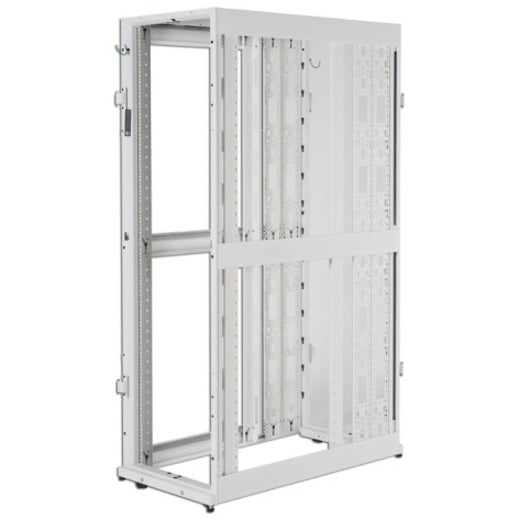 APC by Schneider Electric NetShelter SX 42U 600mm Wide x 1200mm Deep Enclosure with Sides White