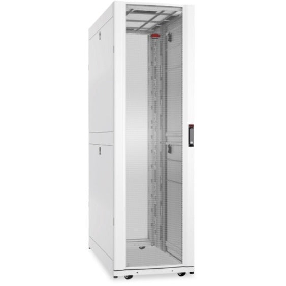 APC by Schneider Electric NetShelter SX 42U 600mm Wide x 1200mm Deep Enclosure with Sides White
