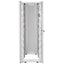 APC by Schneider Electric NetShelter SX 42U 600mm Wide x 1200mm Deep Enclosure with Sides White