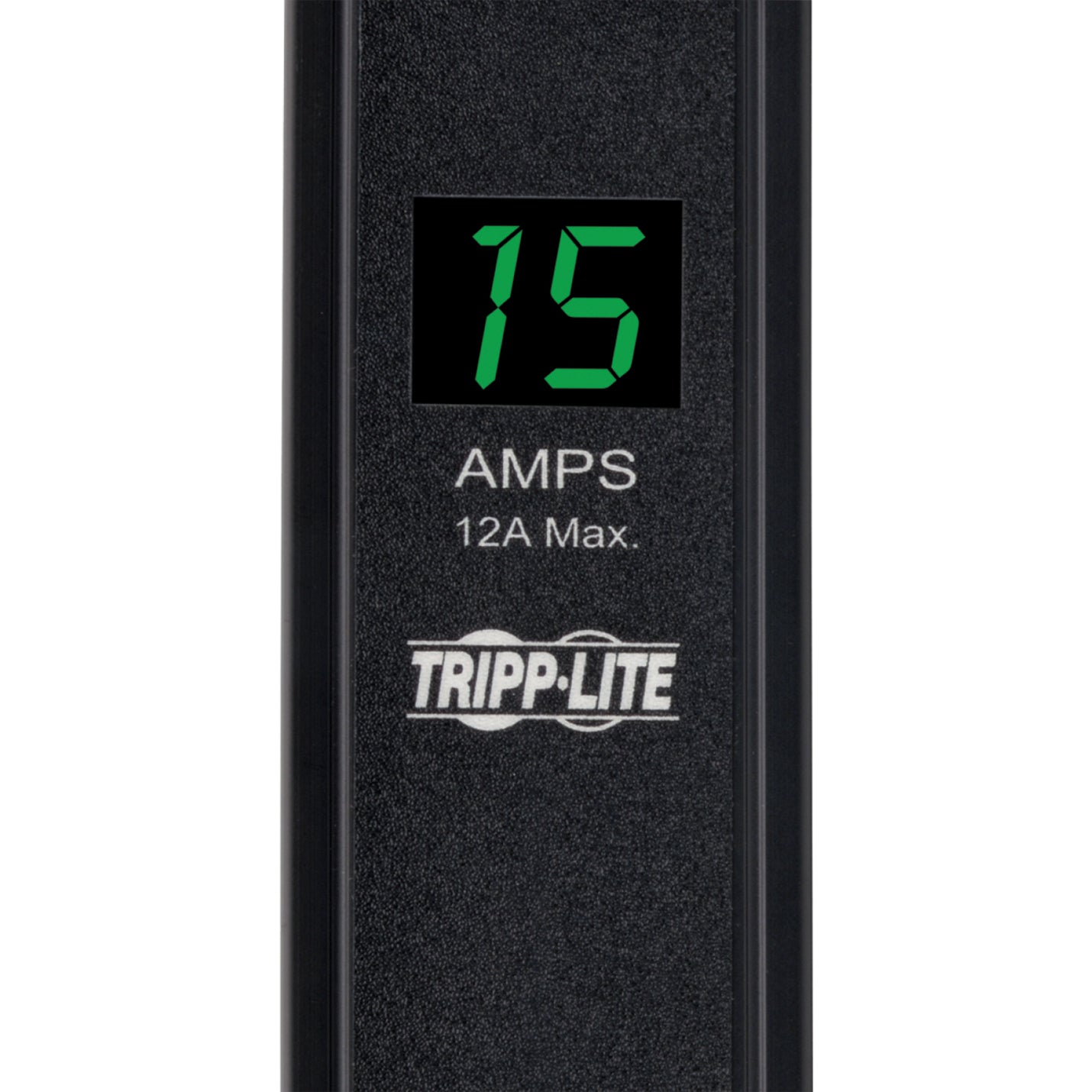 Tripp Lite PDU 1.5kW Single-Phase Local Metered PDU 100-127V Outlets (8 5-15R) 5-15P 15 ft. (4.57 m) Cord 0U Vertical 24 in.