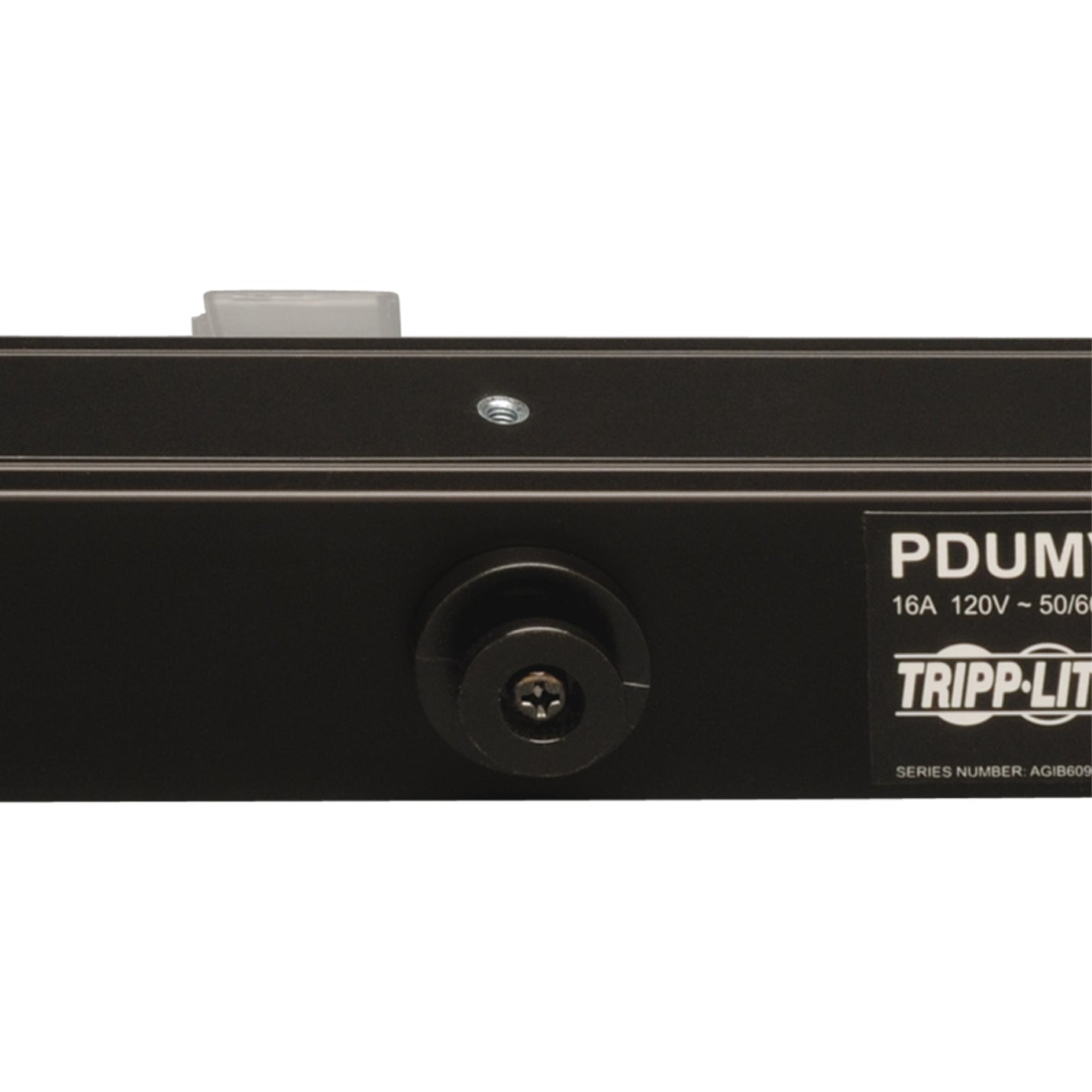 Tripp Lite PDU 1.5kW Single-Phase Local Metered PDU 100-127V Outlets (8 5-15R) 5-15P 15 ft. (4.57 m) Cord 0U Vertical 24 in.