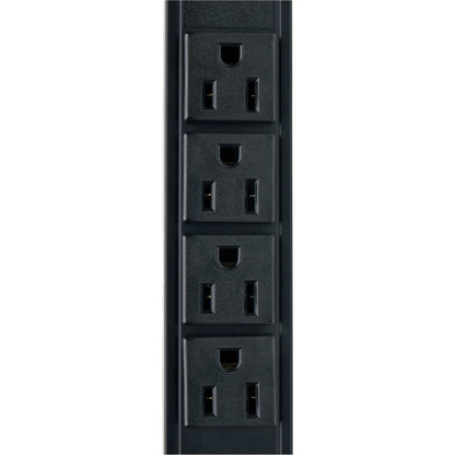 Tripp Lite PDU 1.5kW Single-Phase Local Metered PDU 100-127V Outlets (8 5-15R) 5-15P 15 ft. (4.57 m) Cord 0U Vertical 24 in.