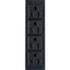 Tripp Lite PDU 1.5kW Single-Phase Local Metered PDU 100-127V Outlets (8 5-15R) 5-15P 15 ft. (4.57 m) Cord 0U Vertical 24 in.