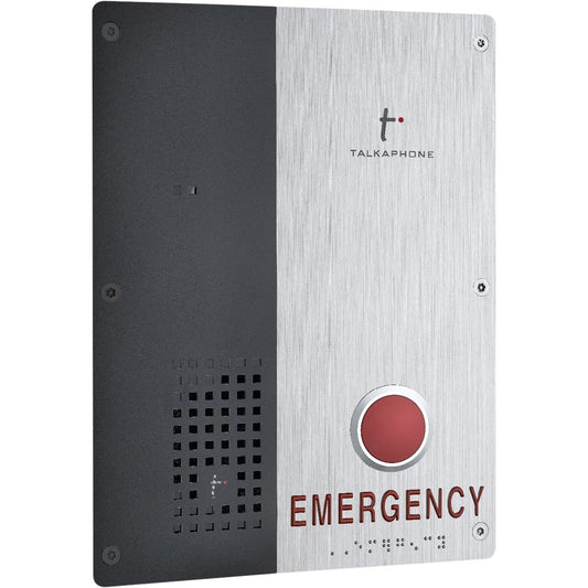 Talkaphone Dual Button Emergency/Info IP Call Station