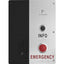 Talkaphone Dual Button Emergency/Info IP Call Station