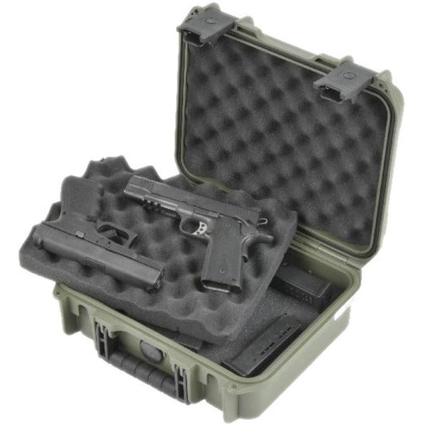 SKB iSeries 1209-4 Waterproof Utility Case with Layered Foam