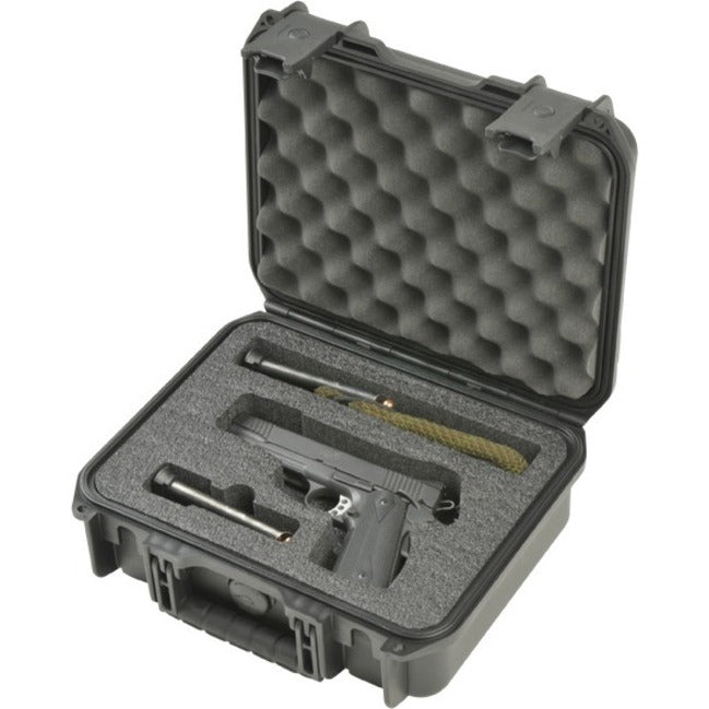 SKB iSeries 1209 Custom Single Pistol Case