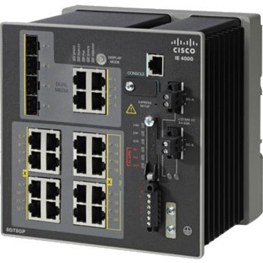 IE 4000 16 X RJ45 10/100M 4 X  