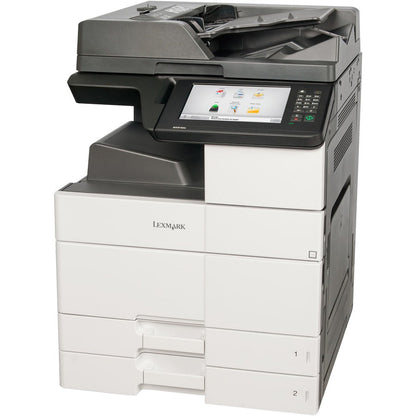 Lexmark MX910de Laser Multifunction Printer - Monochrome