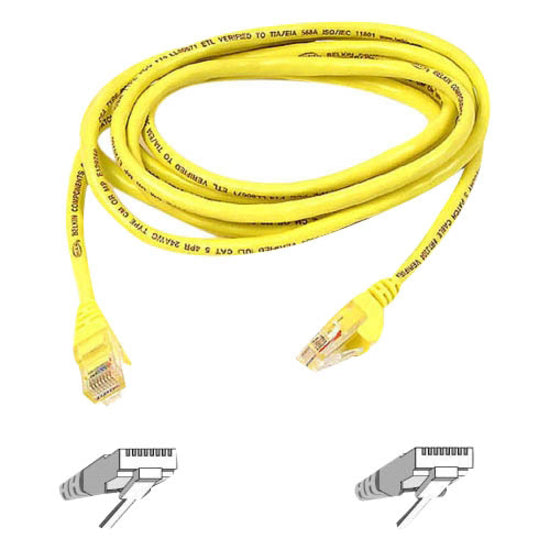 7FT CAT6 YELLOW PATCH CABLE    