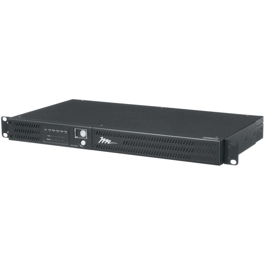 Middle Atlantic 1 RU Select Series UPS Backup power 500VA