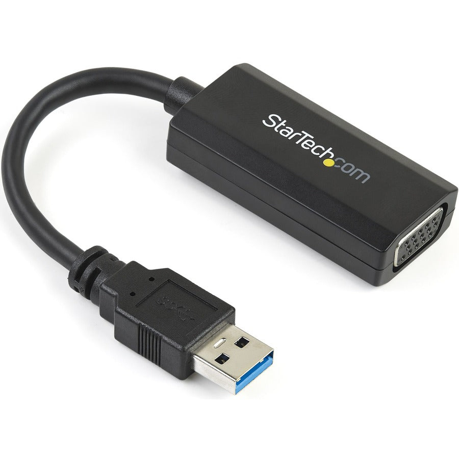 StarTech.com USB 3.0 to VGA Video Adapter with On-board Driver Installation