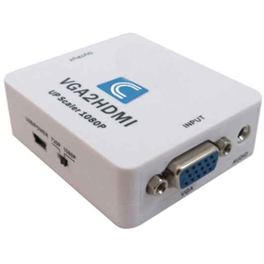 Comprehensive VGA to HDMI and Audio Scaler Converter Box