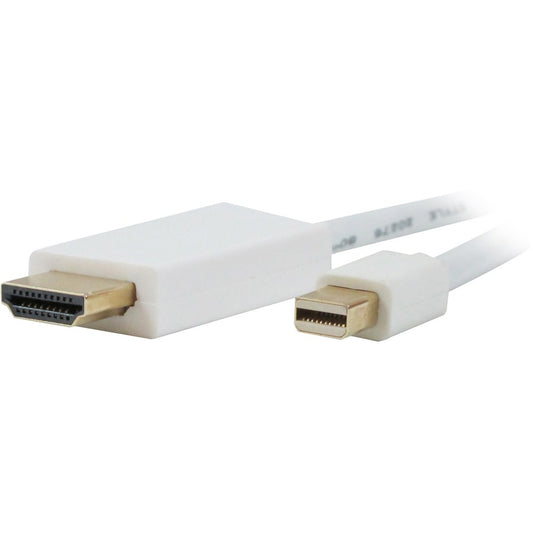 15FT MINI DISPLAYPORT TO HDMI  