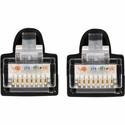 Tripp Lite Cat6a 10G Snagless UTP Ethernet Cable (RJ45 M/M) Black 10 ft. (3.05 m)