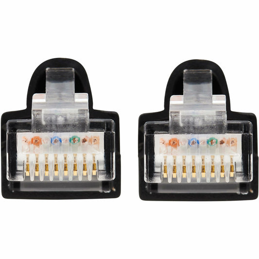 Tripp Lite Cat6a 10G Snagless UTP Ethernet Cable (RJ45 M/M) Black 10 ft. (3.05 m)