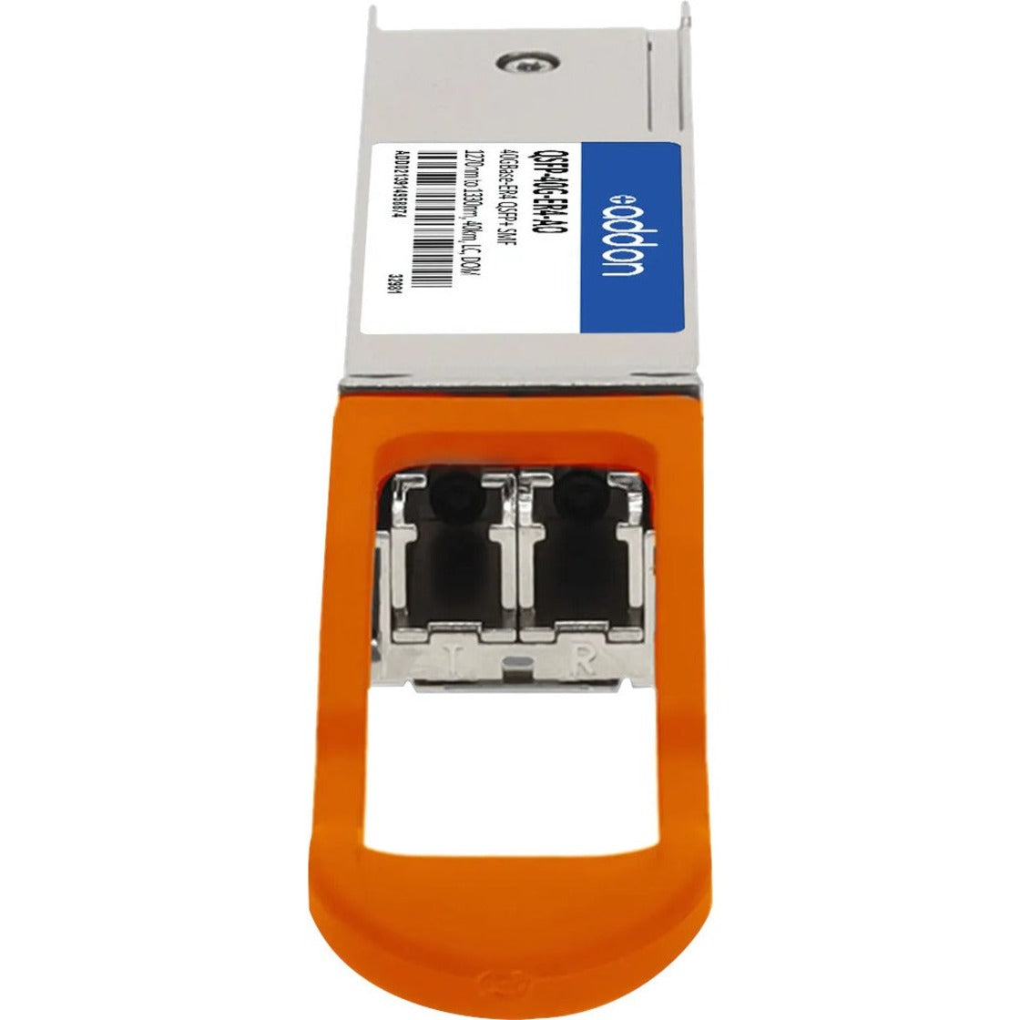 AddOn Cisco QSFP-40G-ER4 Compatible TAA Compliant 40GBase-ER4 QSFP+ Transceiver (SMF 1270nm to 1330nm 40km LC DOM)