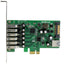 StarTech.com 7 Port PCI Express USB 3.0 Card - 5Gbps - Standard and Low-Profile Design