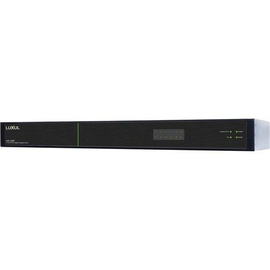 Luxul 12-Port/8 PoE+ Gigabit Managed Switch